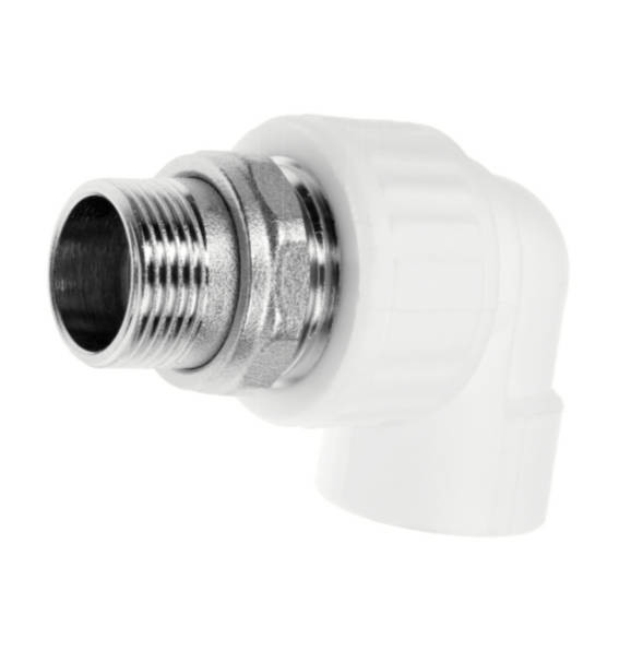 Уголок с американкой для радиатора 20х1/2"  Valfex наружняя