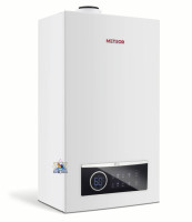METEOR M30 36 кВт газовый конденсационный двухконтурный котел с закр. камерой