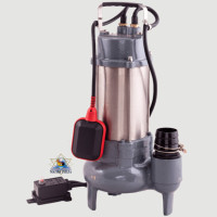 Дренажный насос AQUARIO Vortex 20-10C (2200 Вт, 15 м, 500 л/мин, 8-13 м вод. столб)