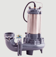 Дренажный насос AQUARIO Vortex 35-14TC (4600 Вт, 20 м, 1400 л/мин, 8-17 м вод. столб)