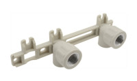 Настенное колено двойное для смесителя 20*1/2 FV-plast