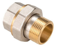 Сгон разъемный прямой (американка) AquaHit 3/4" Внутренняя-Наружная
