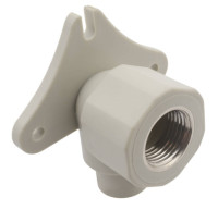 Настенное колено для гипсокартона 20х1/2" внутренняя FV-plast
