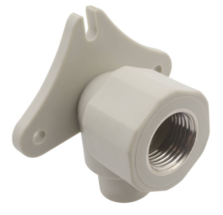 Настенное колено для гипсокартона 20х1/2" внутренняя FV-plast