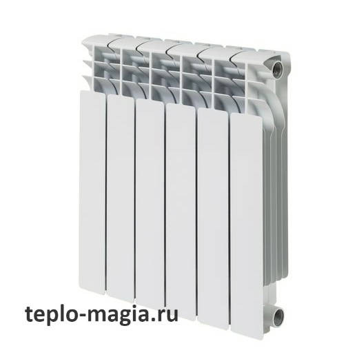 Алюминиевый радиатор КОРВЕТ RRC500*100AL - 10 секц.