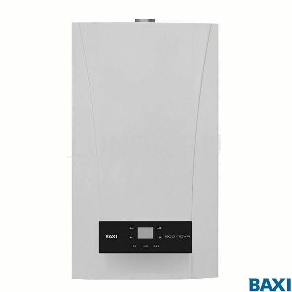 Baxi ECO Nova 24 F газовый двухконтурный котел с закр. камерой