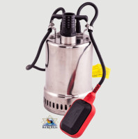Дренажный насос AQUARIO Vortex 4-7SS (500 Вт, 11 м, 120 л/мин, 6-9,5 м вод. столб) нержав корпус