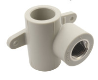 Настенный тройник с внутр. резьбой 20х1/2" PPR FV-plast