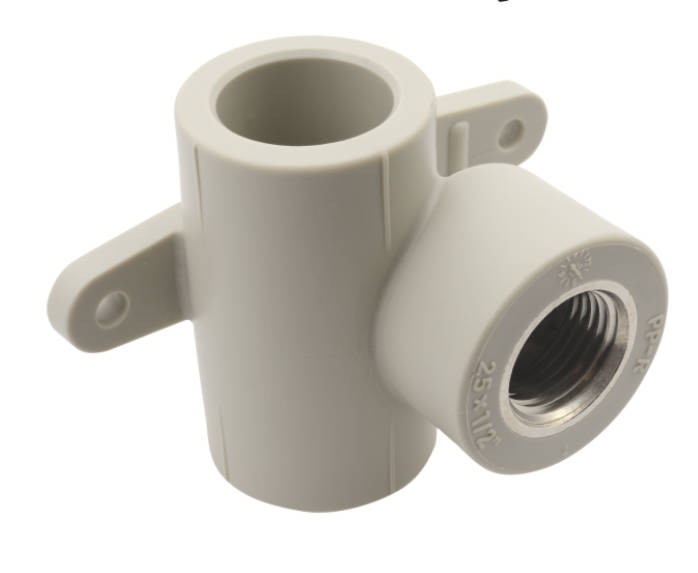 Настенный тройник с внутр. резьбой 20х1/2" PPR FV-plast