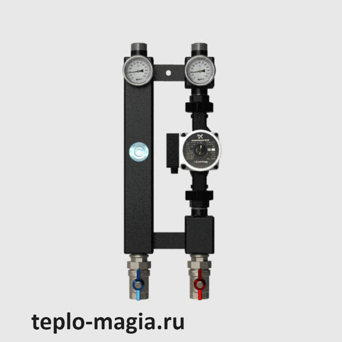 Насосная группа прямая Север-Р25/60 (сталь 09Г2С)
