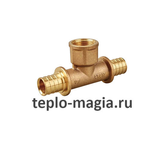 Тройник аксиальный внутренний 25×3/4″Fx20 VIEIR