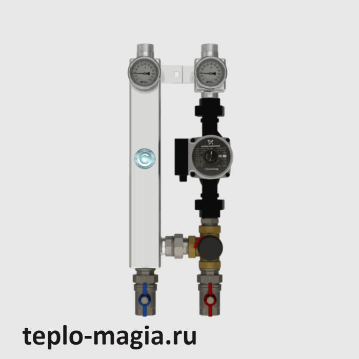 Насосная группа Север-S25/60 (Aisi) (сталь нержавеющая)