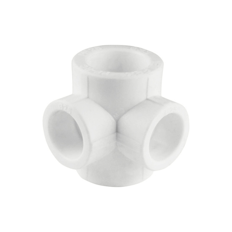 Крестовина двухплоскостная PPRC Valfex D40х20х20х40