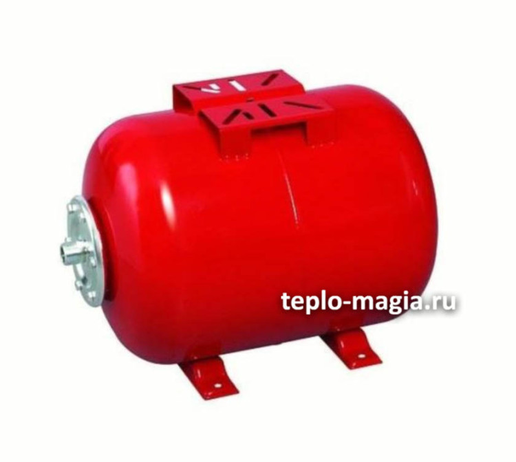 PUMPMAN V-24 Расширительный бак фланец нерж. сталь 24л