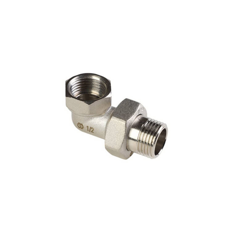 Сгон разъемный угловой (американка) MVI 1" Внутренняя-Наружная