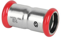 Муфта короткая MVI 42 (оцинкованная сталь)