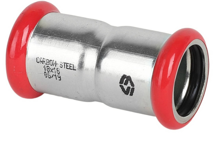 Муфта короткая MVI 54 (оцинкованная сталь)