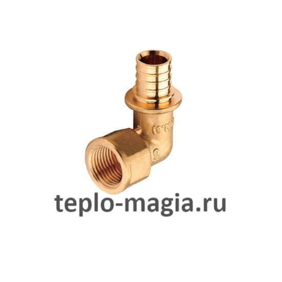 Уголок аксиальный внутренний 16×1/2″F VIEIR