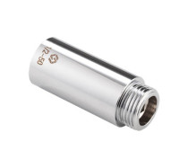 Удлинитель хромированный MVI 1/2" x 80 mm