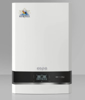 COPA EOMIX Plus газовый конденсационный двухконтурный котел с закр. камерой 25 кВт