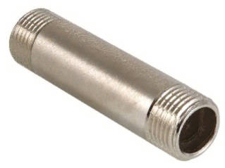 Бочонок резьбовой MVI 1/2" x 80mm Наружная-Наружная