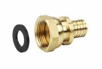 Муфта аксиальная с накидной гайкой 25х3/4"ВР VM51816