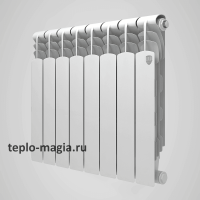 Биметаллический радиатор Royal Thermo Revolution Bimetall 350 – 12 секц.