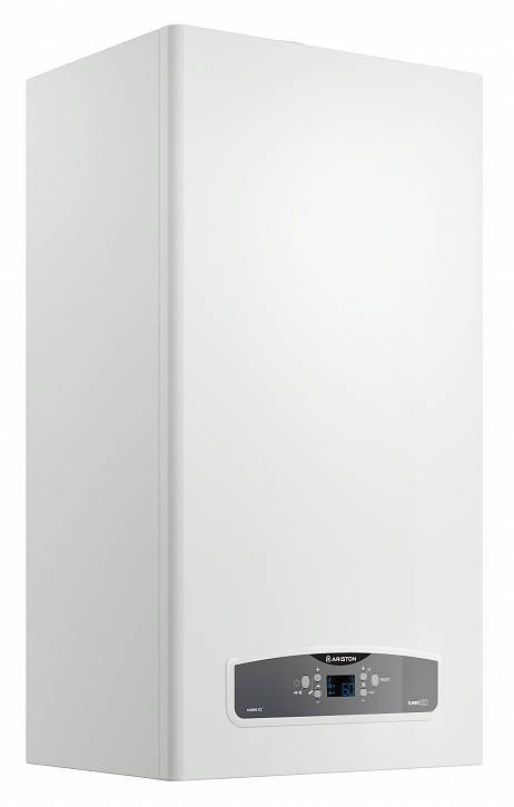 Ariston CARES XC 24 FF газовый двухконтурный котел с закр. камерой