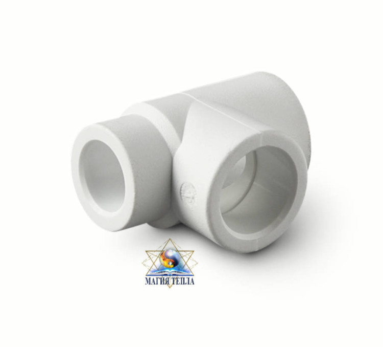 Тройник полипропиленовый переходной PRO AQUA 50 x 40 x 50
