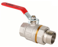 Кран американка внутр-наруж MVI 1.1/2" РЫЧАГ
