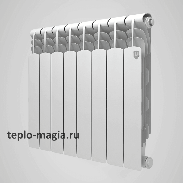 Биметаллический радиатор Royal Thermo Revolution Bimetall 350 – 8 секц.