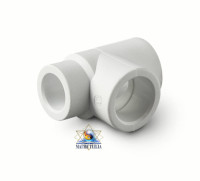 Тройник полипропиленовый переходной PRO AQUA 63 x 25 x 63