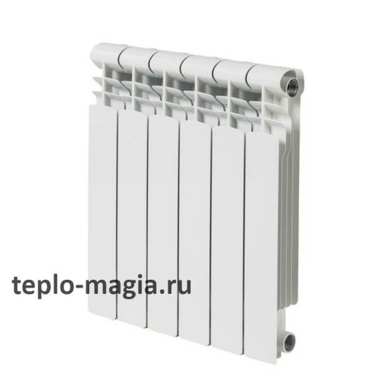 Алюминиевый радиатор ФРЕГАТ RRF500*80AL - 4 секц.