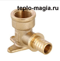 Водорозетка аксиальная с внутр.резьбой 16(2.2)x1/2"ВР VTm.454.G.001604
