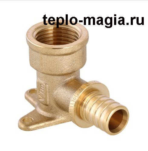 Водорозетка аксиальная с внутр.резьбой 16(2.2)x1/2"ВР VTm.454.G.001604