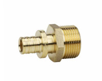 Муфта аксиальная с наружной резьбой 20х3/4"НР VM51214