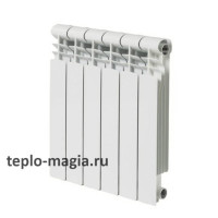Алюминиевый радиатор ФРЕГАТ RRF500*80AL - 6 секц.