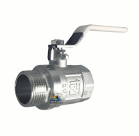 Кран шаровой STI ШГ рычаг 25
