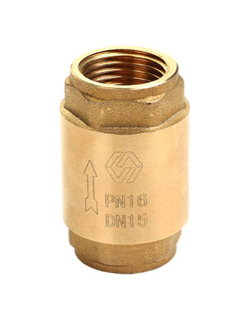 Обратный клапан MVI 1.1/4" с латунным сердечником