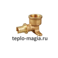 Уголок аксиальный с креплением 16×1/2″F VIEIR
