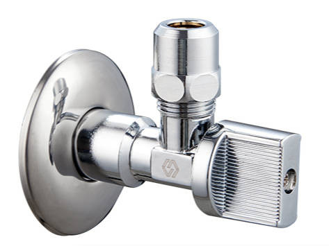 Кран для подключения сантех. приборов MVI 1/2" х М10 наруж-М10