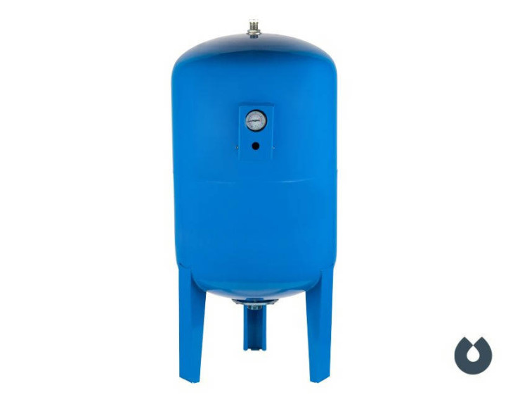 Гидроаккумулятор UNIPUMP 50 л вертикальный (нижнее подключение)