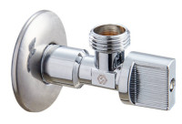 Кран для подключения сантехнических приборов MVI 1/2" х 1/2" наруж-наруж