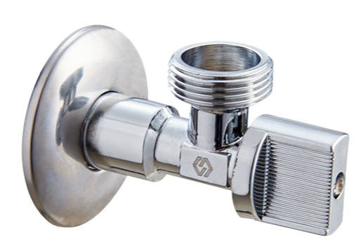 Кран для подключения сантехнических приборов MVI 1/2" х 3/4" наруж-наруж
