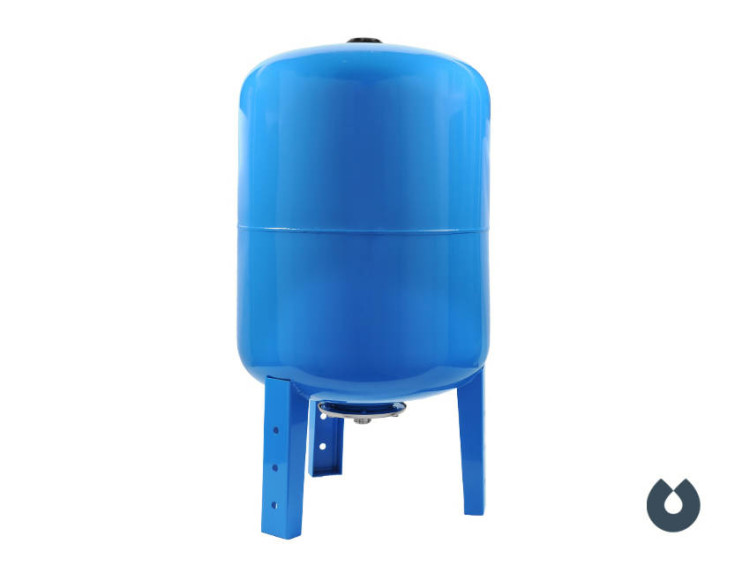 Гидроаккумулятор UNIPUMP 80 л вертикальный (нижнее подключение)