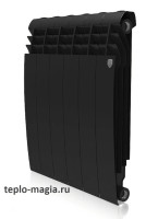 Биметаллический радиатор Royal Thermo BiLiner 350 - 12 секц. Noir Sable