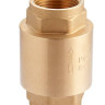 Обратный клапан усиленный MVI 3/4" с латунным сердечником