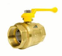 Кран шаровой газовый STI ГГ рычаг 40