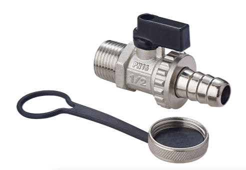Кран дренажный 1/2" MVI