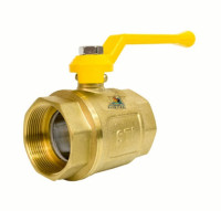 Кран шаровой газовый STI ГГ рычаг 50